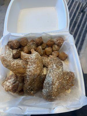 Sharks Fish and Chicken