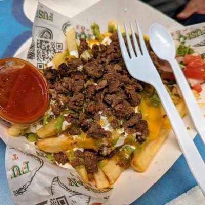 Fusion Tacos