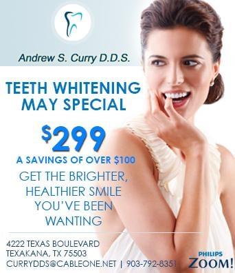 Let us give you something to smile about!