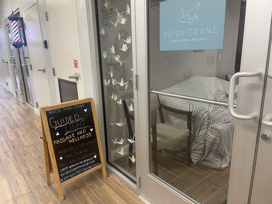 Guided Light Massage