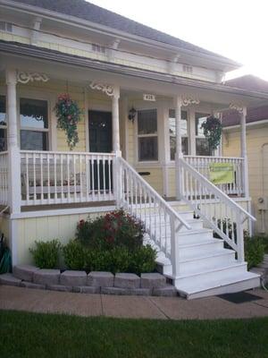 Front of Julieann's 1870. Downtown Grass Valley, Ca.