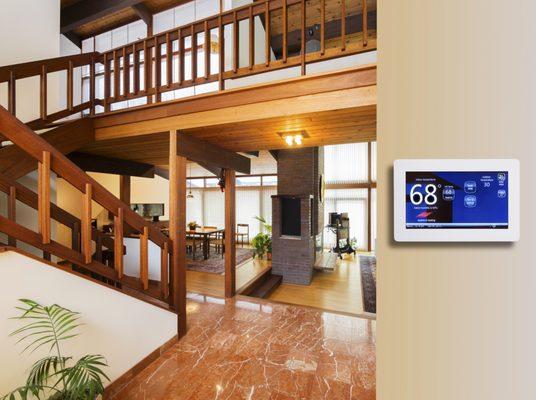 Stay comfy all winter, with a digital thermostat, furnace tune-ups and regular maintenance.