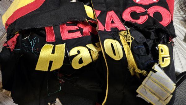 Jacket damaged