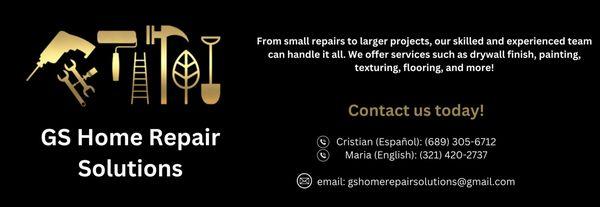 GS Home Repair Solutions