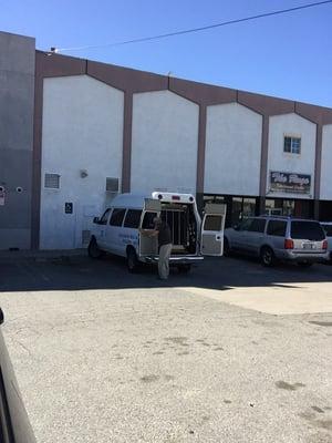 They do offer transportation.