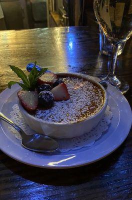 Crème brûlée