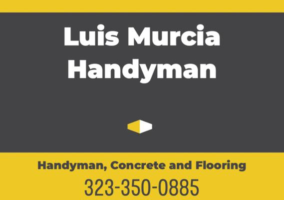 Luis Murcia Handyman