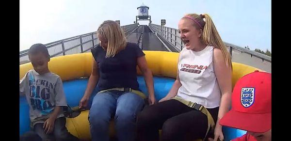 11/1/19 it's a bumpy ride up, but relaxing. Mili, Camilla, Devon and Martin can verify that.