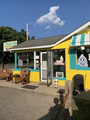 Millers Dockside Ice Cream