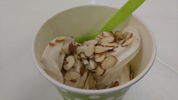 Old Fashion Peanut Butter and Vanilla Royale