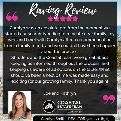 Carolyn Smith - Coastal Estate Team at Compass
