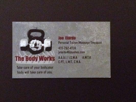 The Body Works Personal Training