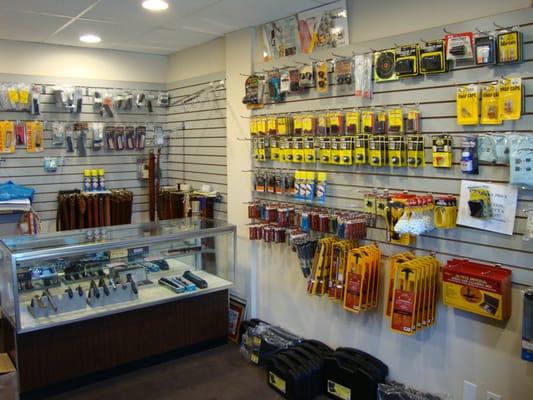 Inside Salvo's Showroom