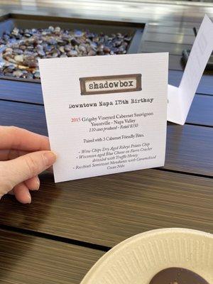 Napa 175th this weekend!