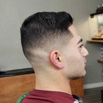 Ask Isaiah for a bald fade.