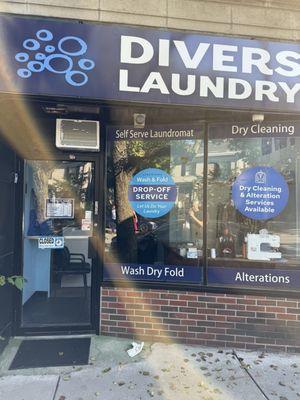 Harvard Highland Laundromat