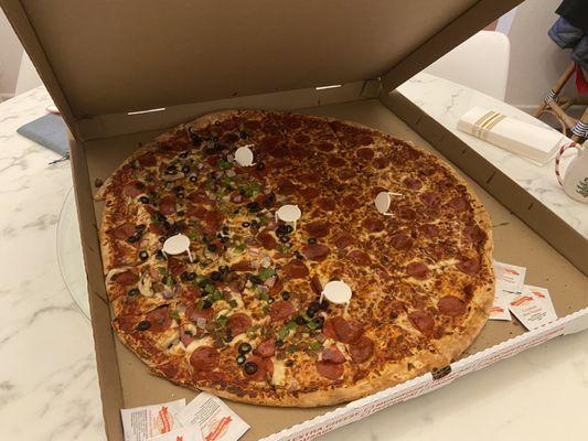 Brothers' Giant Pizza