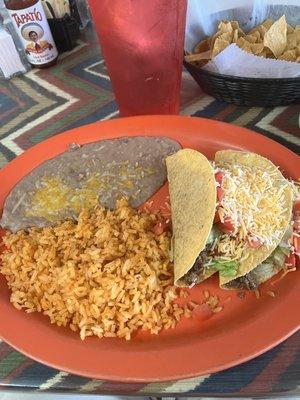 Taco plate