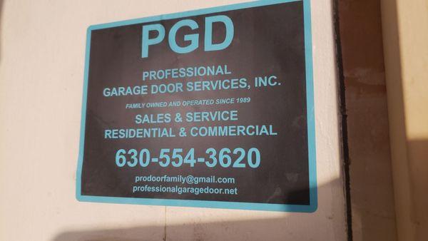 Professional Garage Doors