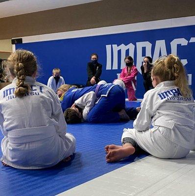 Impact Jiu Jitsu - East Salem