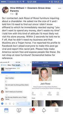 Rossi Custom Furniture