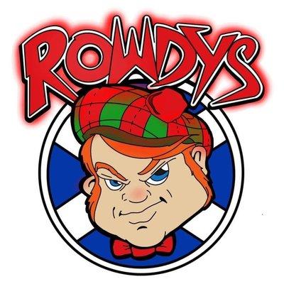 Official logo for Rowdy's restaurants.