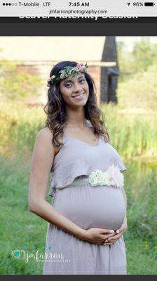 Kyla colored and styled my hair.