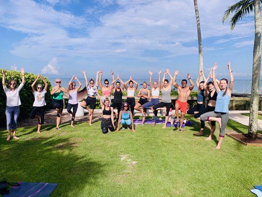 Naples Beach Yoga by Innergy Health