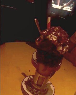 Dessert Brooklyn brownie