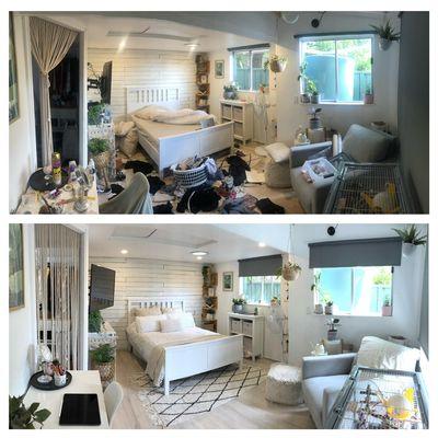 Mixed Maids Cleaning