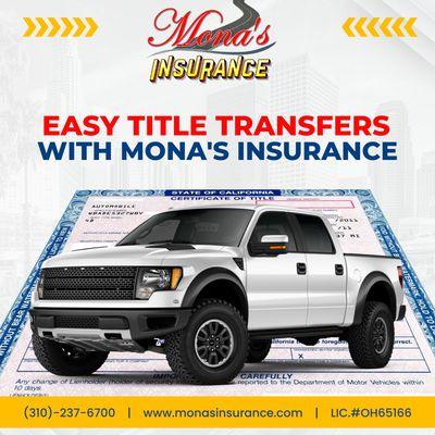 Mona's Auto Insurance