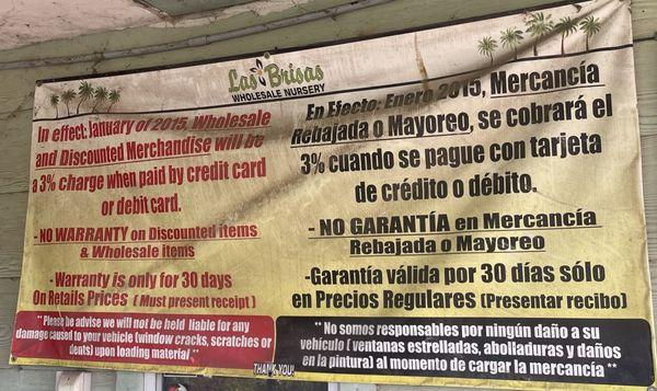 Las Brisas Wholesale Nursery