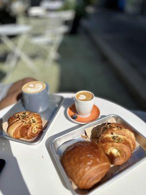 Cortado Vanilla Latte