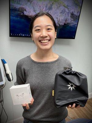 Now until March 2023, get free Airpods with Invisalign treatment