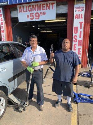 Mr.B Discount Tire & Auto Repairs