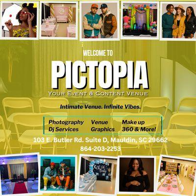 Pictopia Event & Content Venue