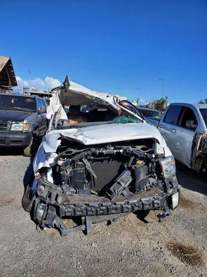 Dodge Ram truck has seen better dayz.