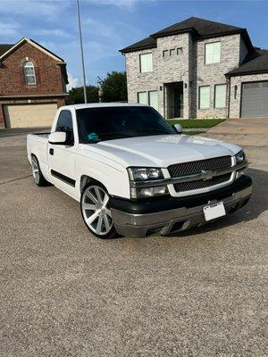 High Energy Detailing