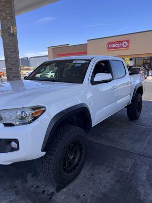 The awesome truck I got from them.