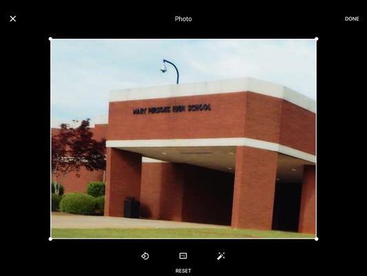 Mary Persons High School