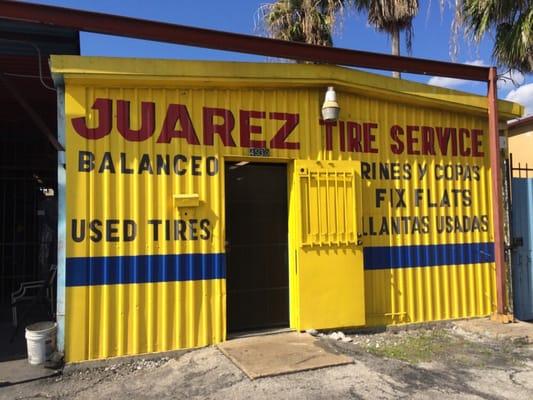Juarez Tire Service
