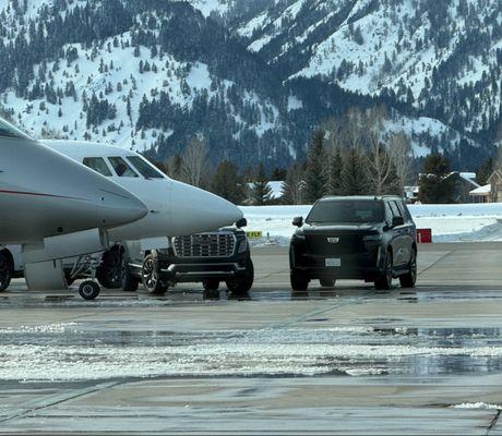 Executive transportation in Jackson WY at its finest--trusted, polished, and dependable