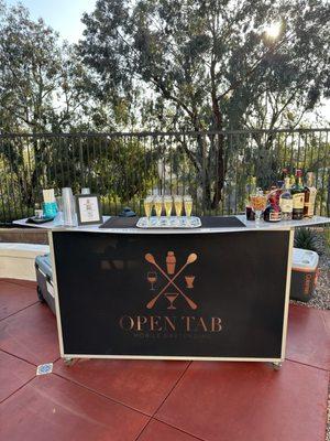 Open Tab Mobile Bartending