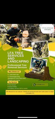 LFA Tree services