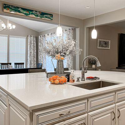 LUXE Cleaning Co. takes care of the dirty, but leaves your space spotless, with a luxury shine.