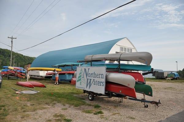 Northern Waters' shop