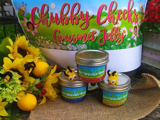 Chubby cheeks gourmet jellies