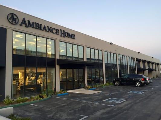 Our 40,000 square foot showroom is located in the heart of Irvine on Redhill Avenue!