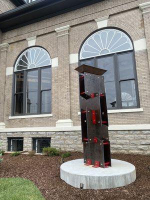 Five Points Sculpture