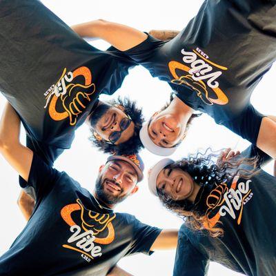 This is the team that brings the good vibes! Our Vibe by California crew is united and ready to serve you in California.